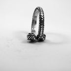 Anillo Serpiente Guardiana - Plata 925