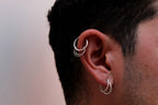 Aretes Arracadas en Plata 925