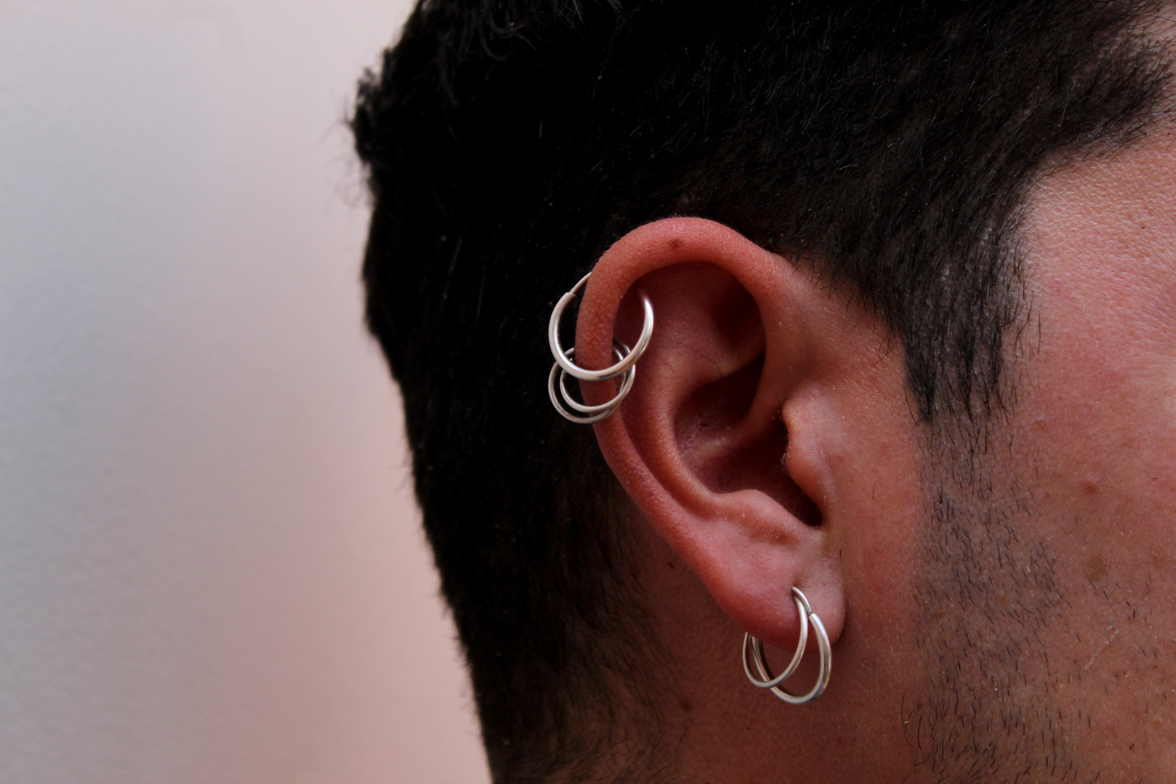 Aretes Arracadas en Plata 925