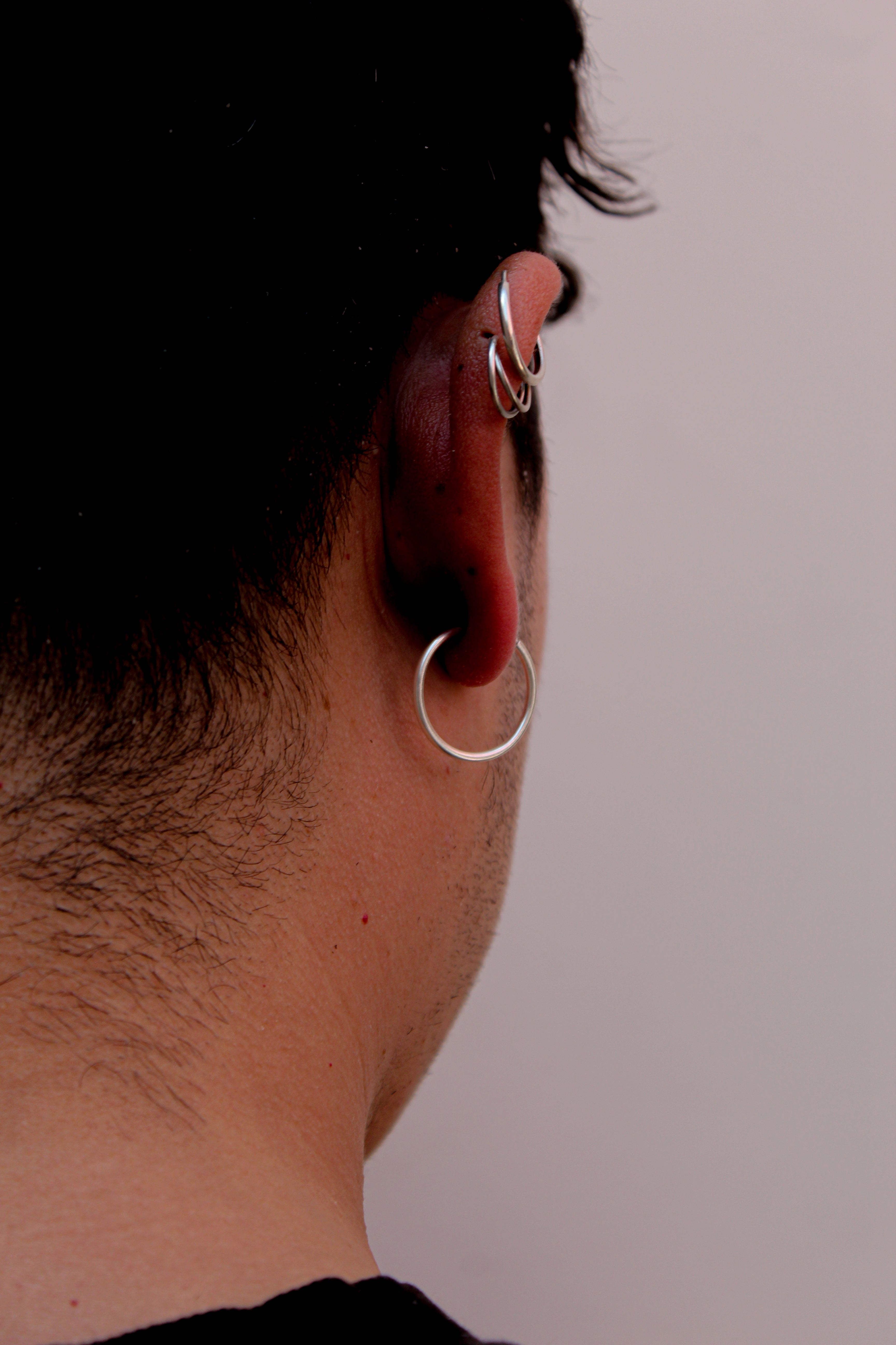 Aretes Arracadas en Plata 925