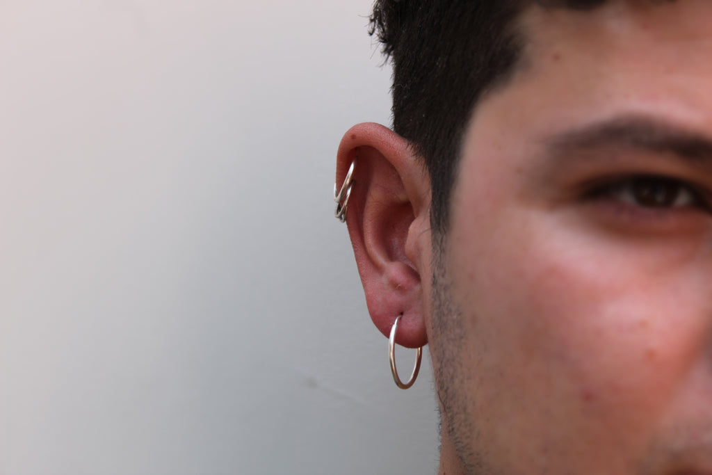 Aretes Arracadas en Plata 925