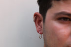 Aretes Arracadas en Plata 925