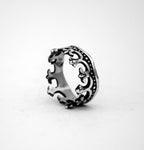 Anillo Corona de el Rey - Plata 925
