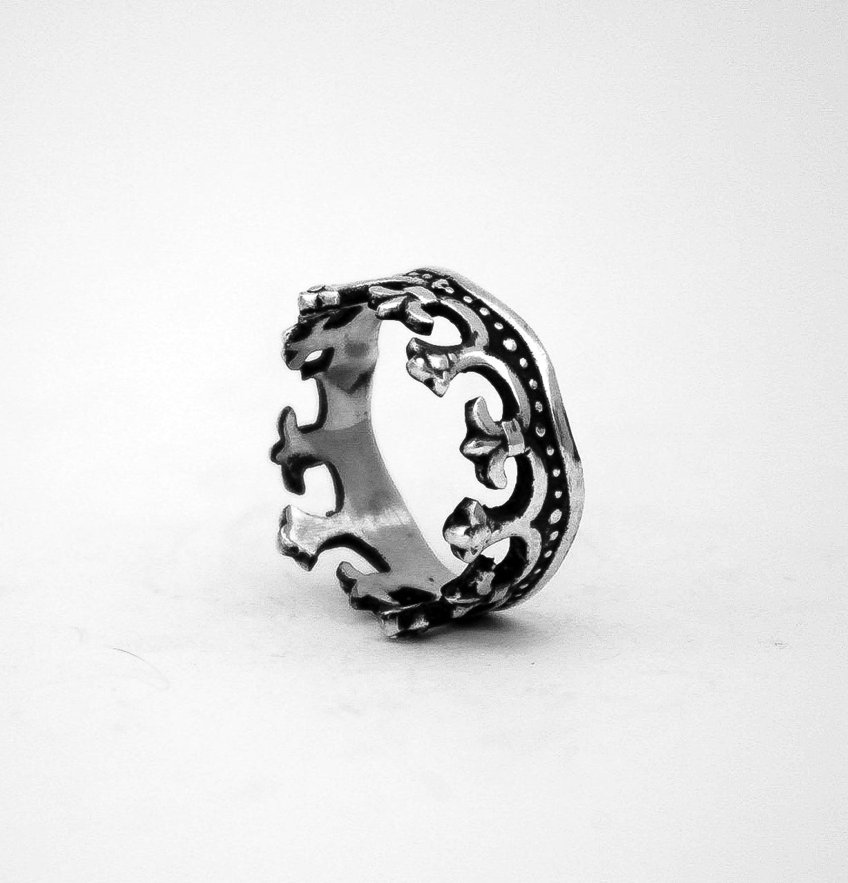 Anillo Corona de el Rey - Plata 925