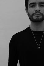 Dije Luna Suerte Plata 925