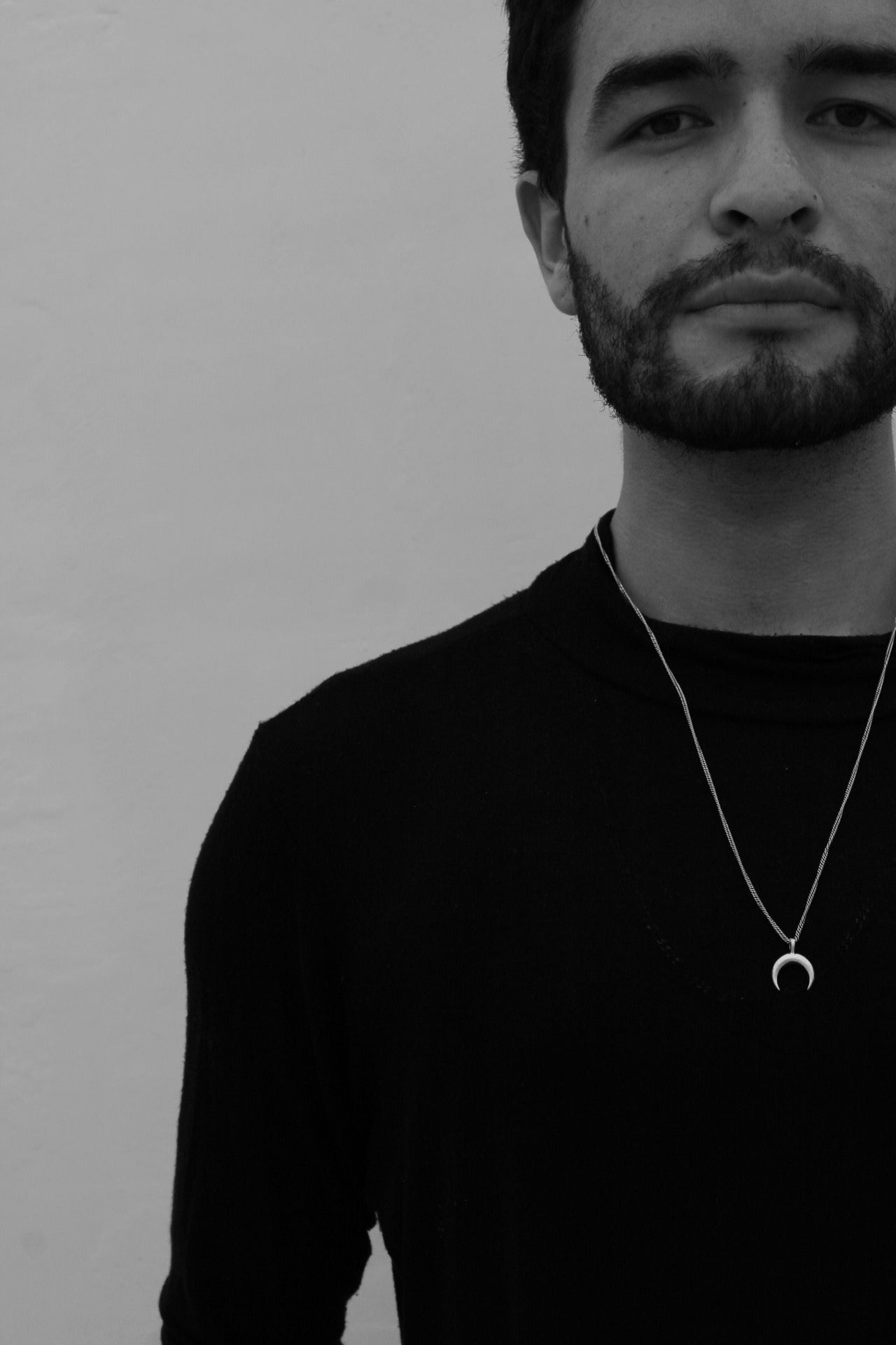 Dije Luna Suerte Plata 925