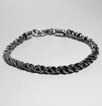 Pulsera Víbora de la Muerte Plata 925