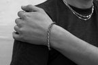 Pulsera Víbora de la Muerte Plata 925