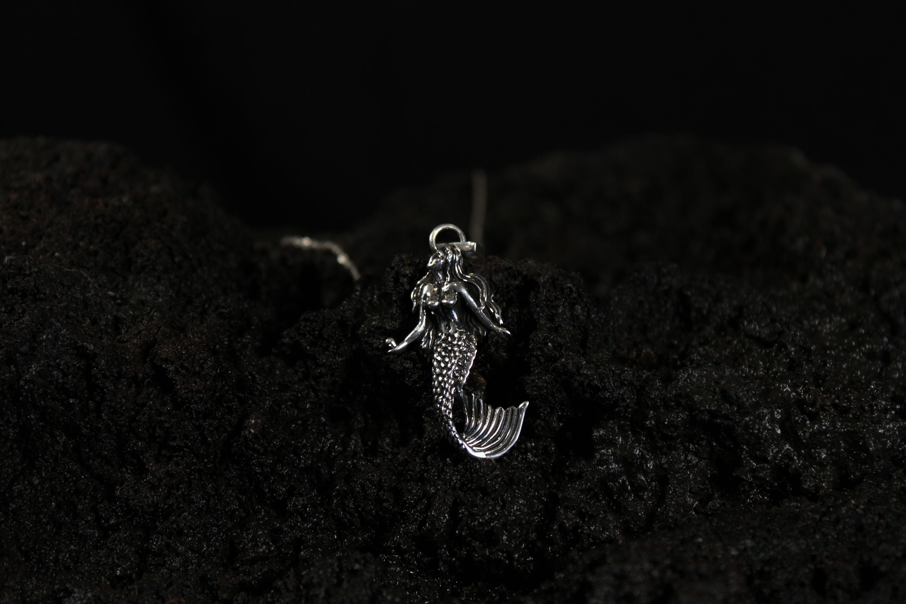 Dije Sirena Encantada - Plata 925