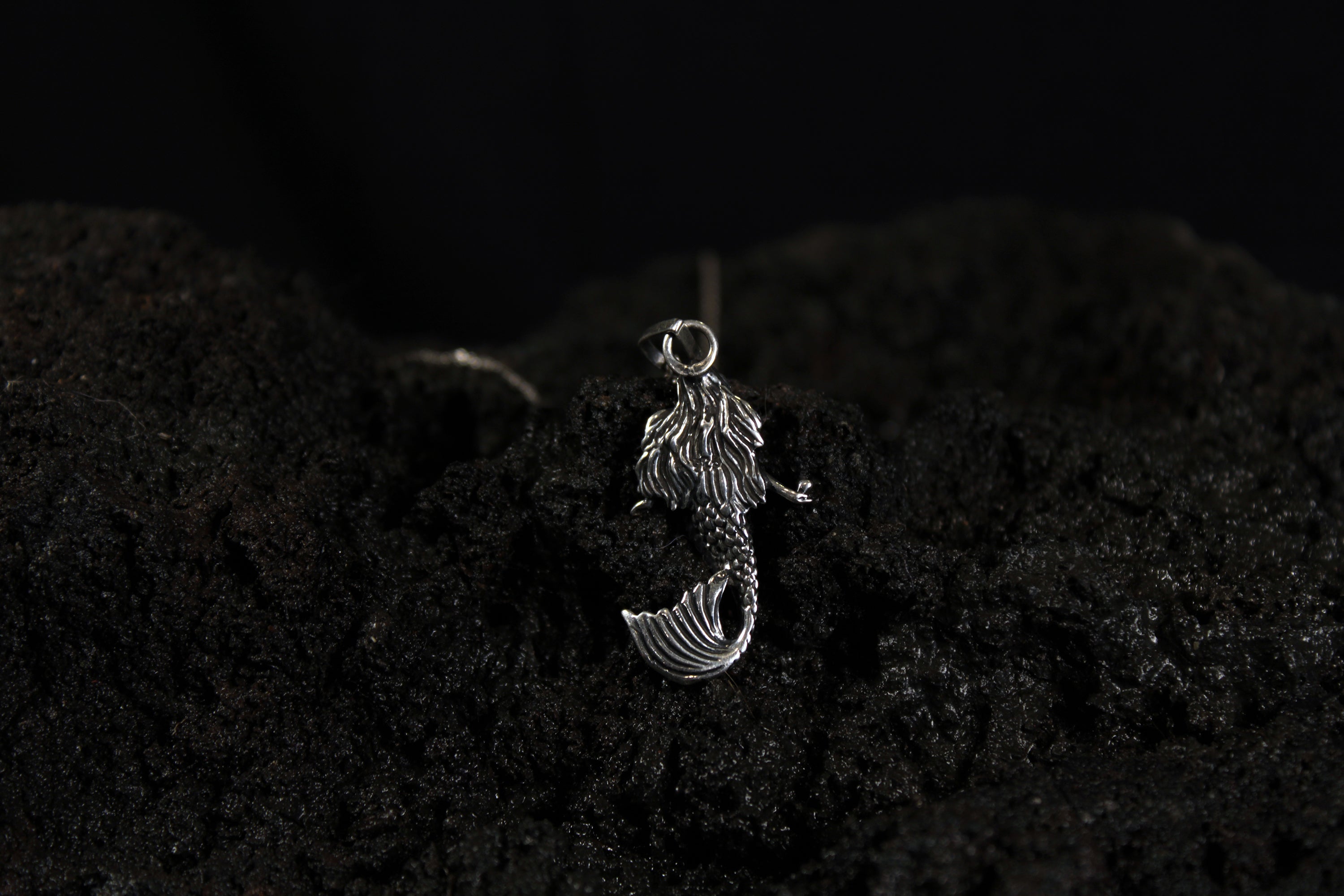 Dije Sirena Encantada - Plata 925