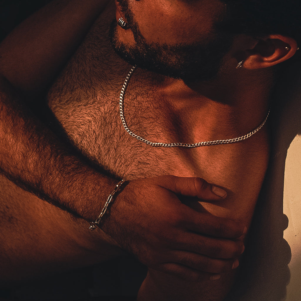 Pulsera Pitón - Plata 925