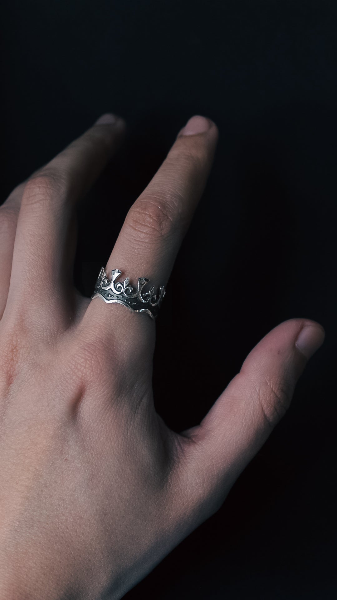Anillo Corona de el Rey - Plata 925