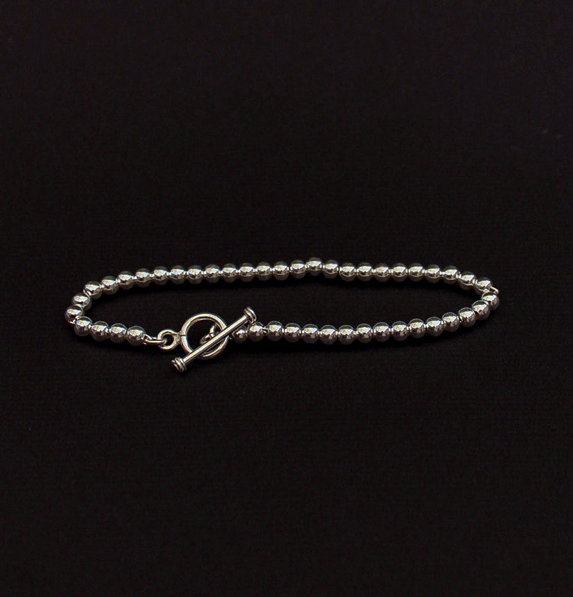 Pulsera Medusa Plata 925