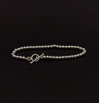 Pulsera Medusa Plata 925