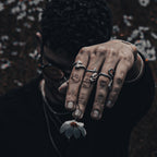Anillo Serpiente Sagrada - Plata 925