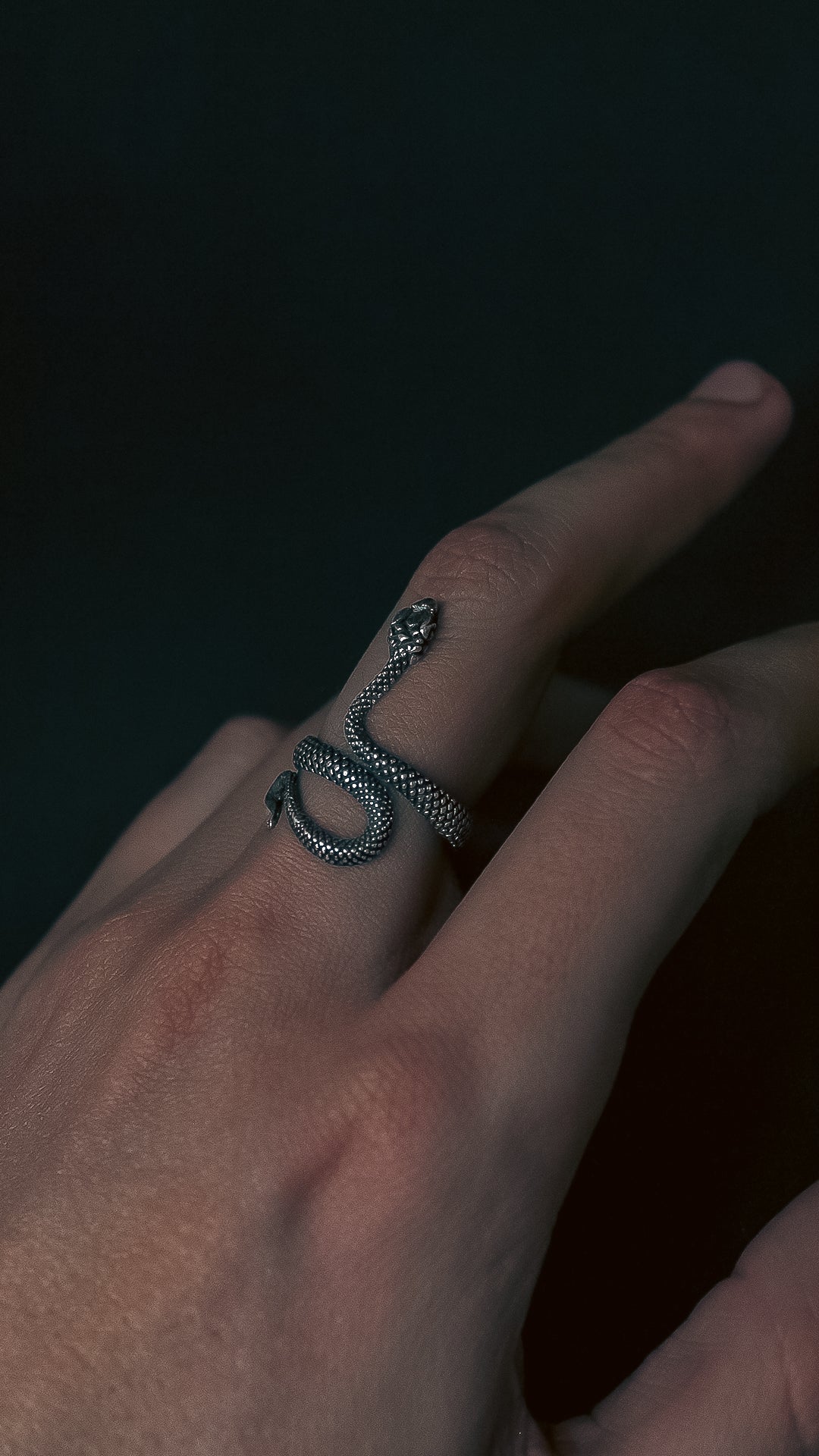Anillo Serpiente Sagrada - Plata 925
