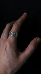 Anillo Corona de el Rey - Plata 925