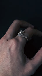 Anillo Serpiente Guardiana - Plata 925