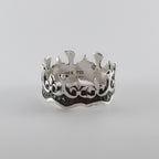 Anillo Corona de el Rey - Plata 925