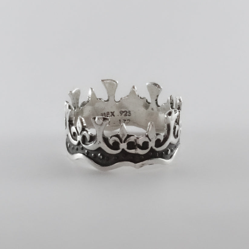 Anillo Corona de el Rey - Plata 925