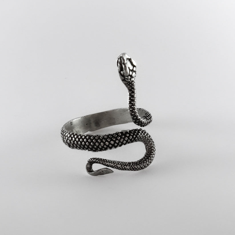 Anillo Serpiente Sagrada - Plata 925