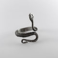Anillo Serpiente Sagrada - Plata 925