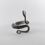 Anillo Serpiente Sagrada - Plata 925