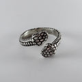 Anillo Serpiente Guardiana - Plata 925