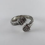 Anillo Serpiente Guardiana - Plata 925