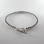 Pulsera Medusa Plata 925