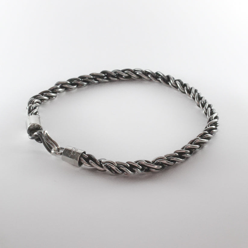Pulsera Víbora de la Muerte Plata 925