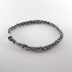 Pulsera Víbora de la Muerte Plata 925
