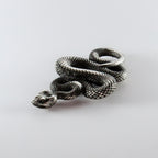Dije Serpiente Protectora - Plata 925