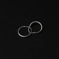 Aretes Arracadas en Plata 925