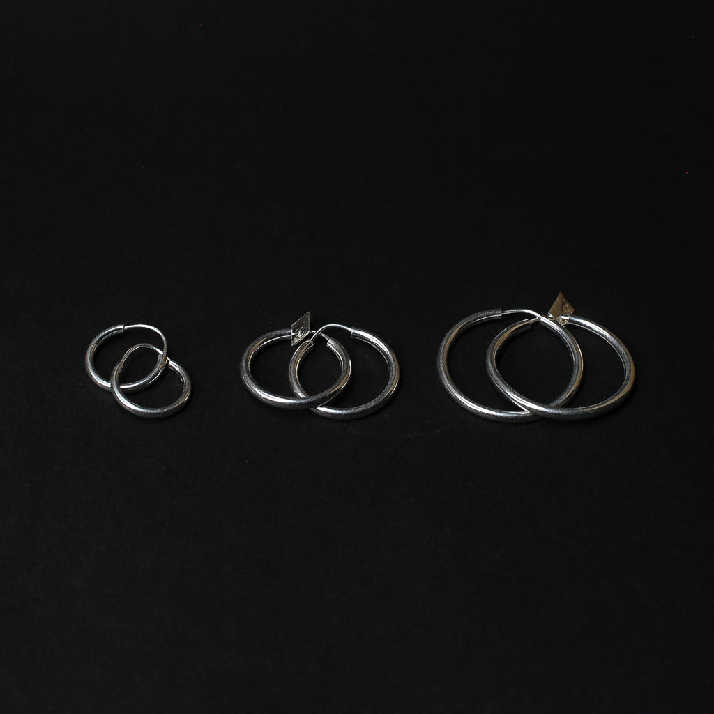 Aretes Arracadas en Plata 925