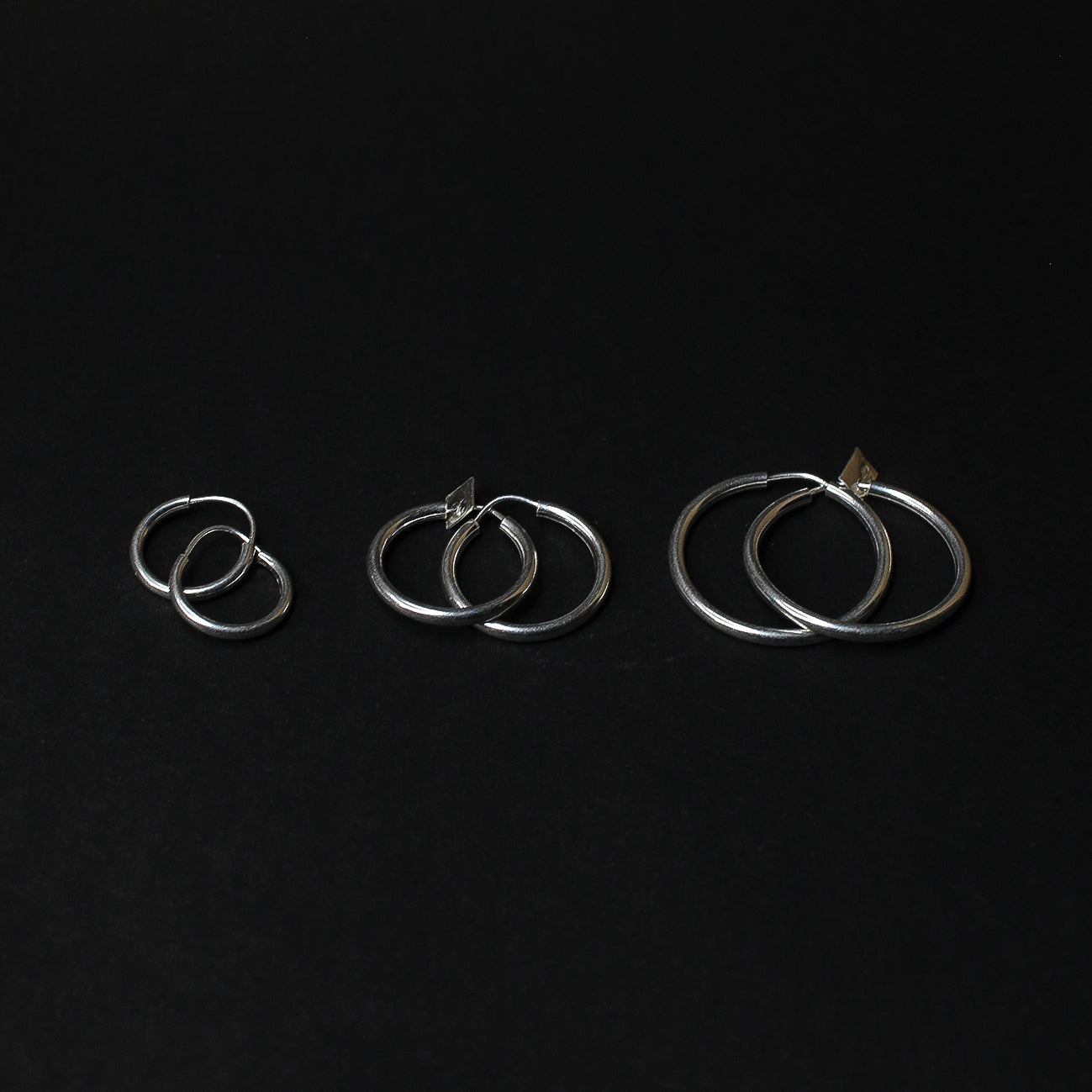 Aretes Arracadas en Plata 925
