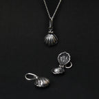 Dije Concha del Mar - Plata 925