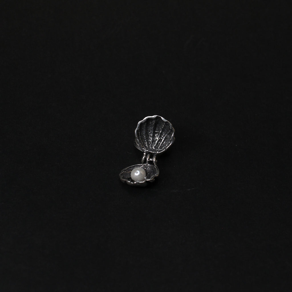 Dije Concha del Mar - Plata 925