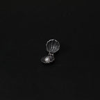 Dije Concha del Mar - Plata 925