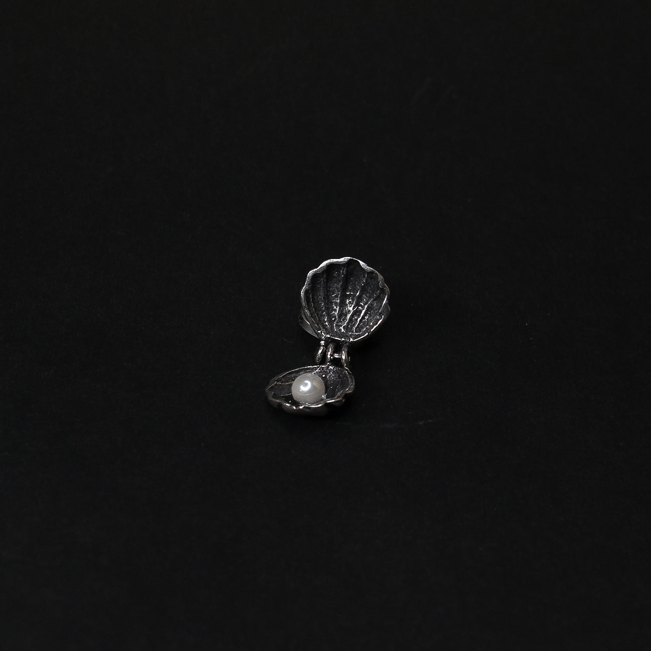 Dije Concha del Mar - Plata 925