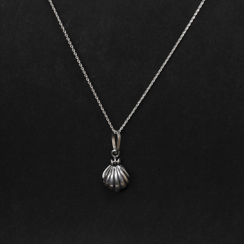 Dije Concha del Mar - Plata 925