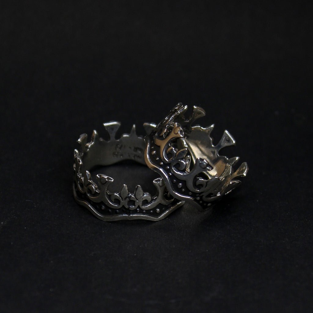 Anillo Corona de el Rey - Plata 925