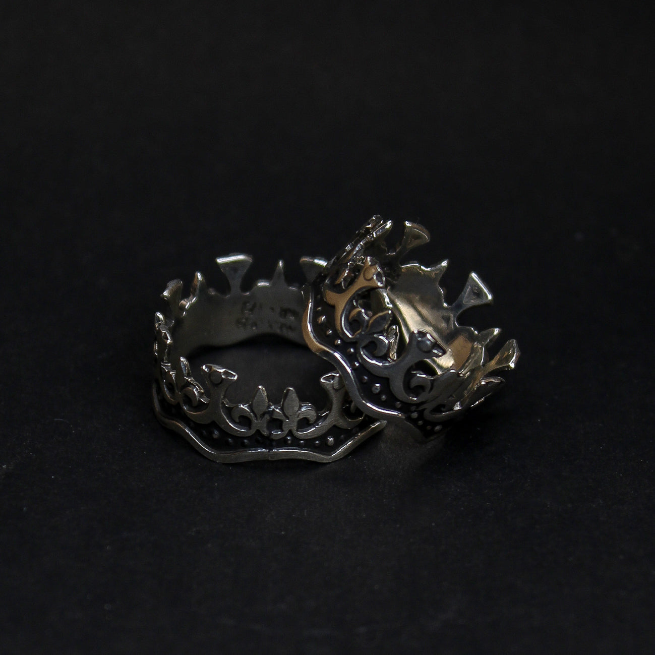 Anillo Corona de el Rey - Plata 925