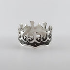 Anillo Corona de el Rey - Plata 925