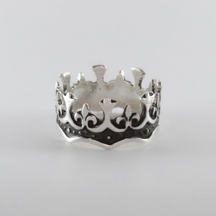 Anillo Corona de el Rey - Plata 925