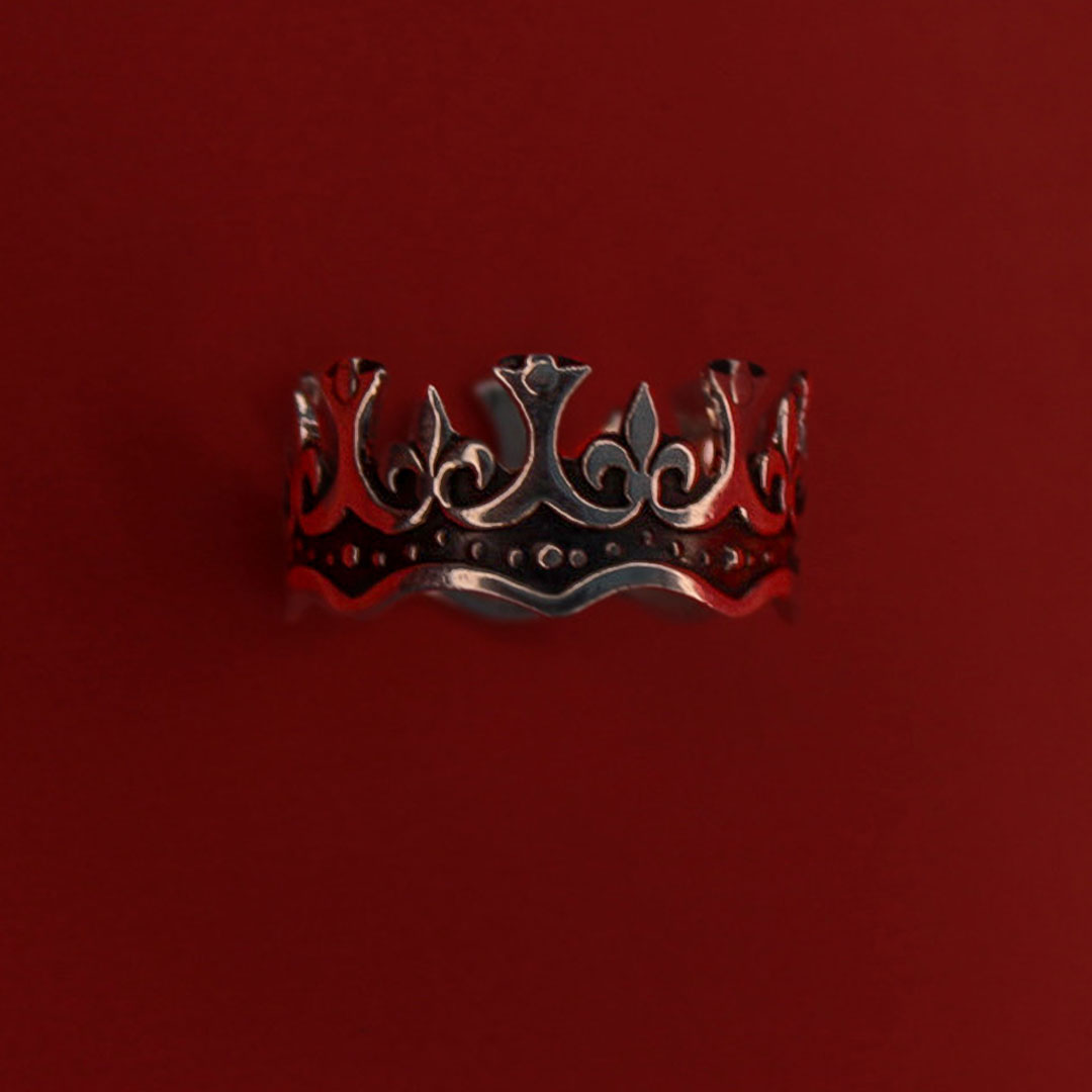 Anillo Corona de el Rey - Plata 925