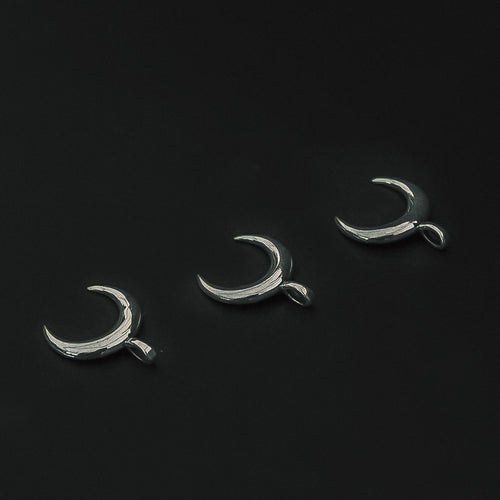Dije Luna Suerte Plata 925