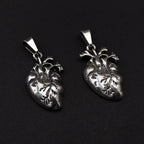Dije Corazon Anatomico - Plata 925